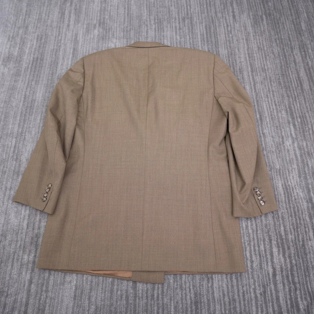 Ravazzolo Alta Sartoria Men Wool Cashmere Blazer 43